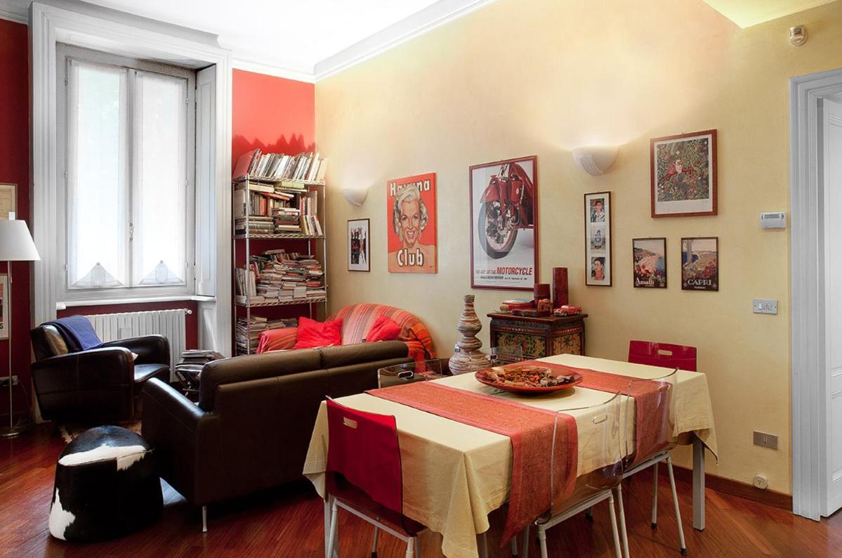 Apartment With Terrace In Central Milan Extérieur photo